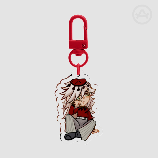 Douma Acrylic Keychain 