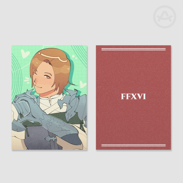 [FFXVI] Dion Photocard