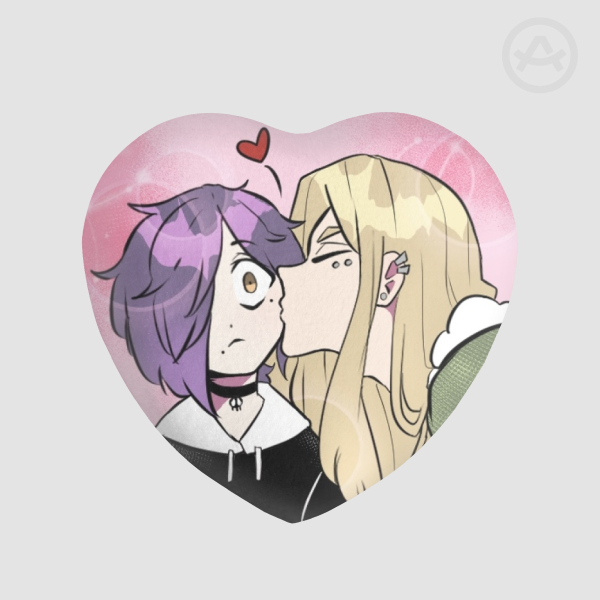Botón corazón de MattxDennis 💖