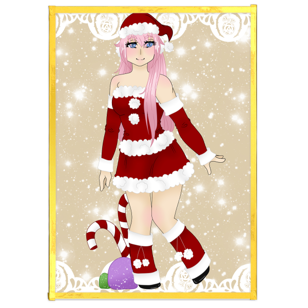 Christmas Luka Art Board