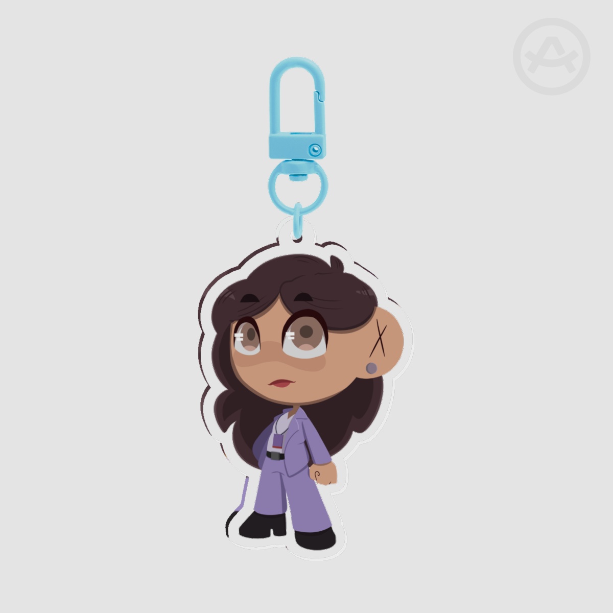 Lois Keychain