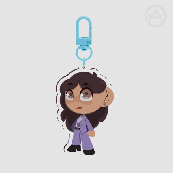 Lois Keychain