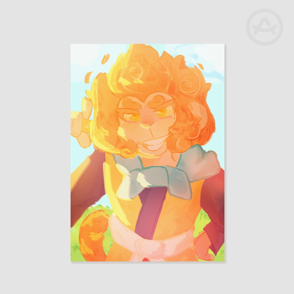 Sun Wukong A5 Poster