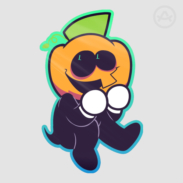 Pump! Sticker (Spooky Month)