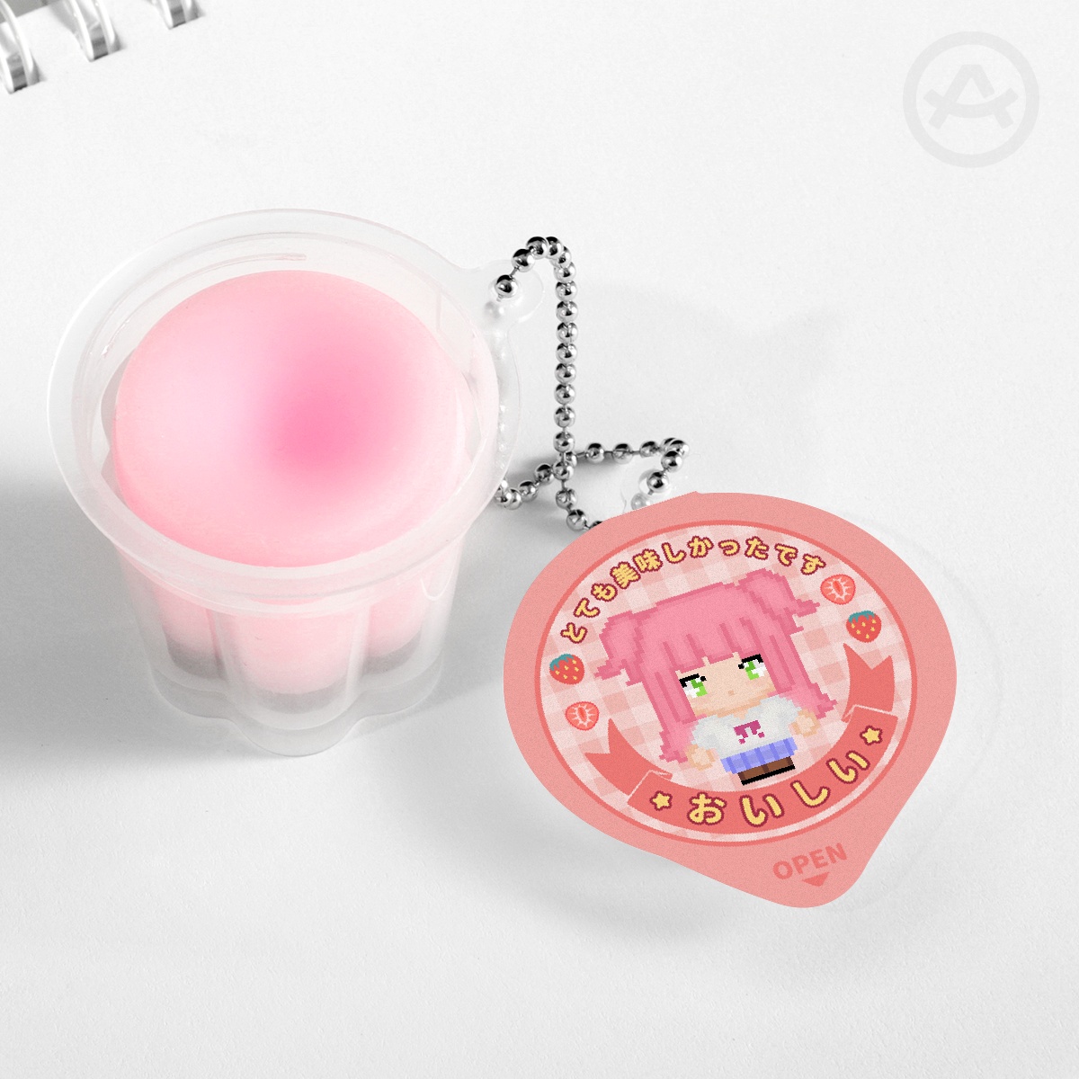 N.icoLE Squishy Pudding Charm