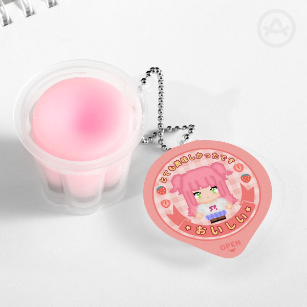 N.icoLE Squishy Pudding Charm