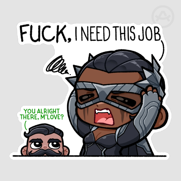 [ Dispatch ] Coupe & Punch Up Sticker