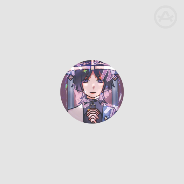 Wanderer Round Badge