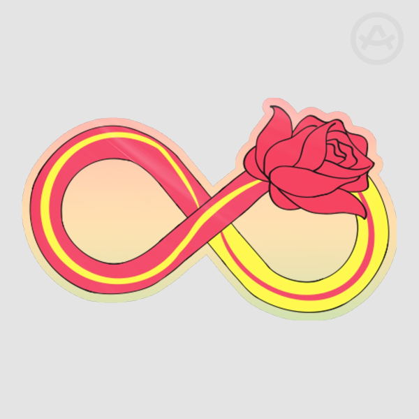 Red Spectrum Studios Logo Sticker