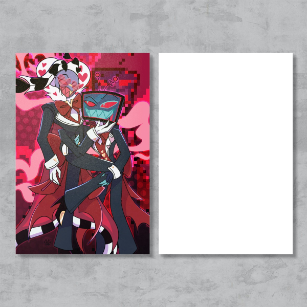 Staticmoth butler cafe pearl Postcard