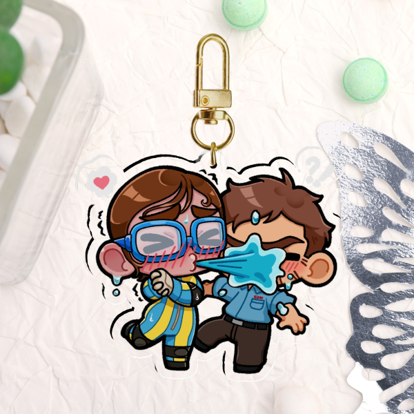 [ Dispatch ] Watermech Keychain