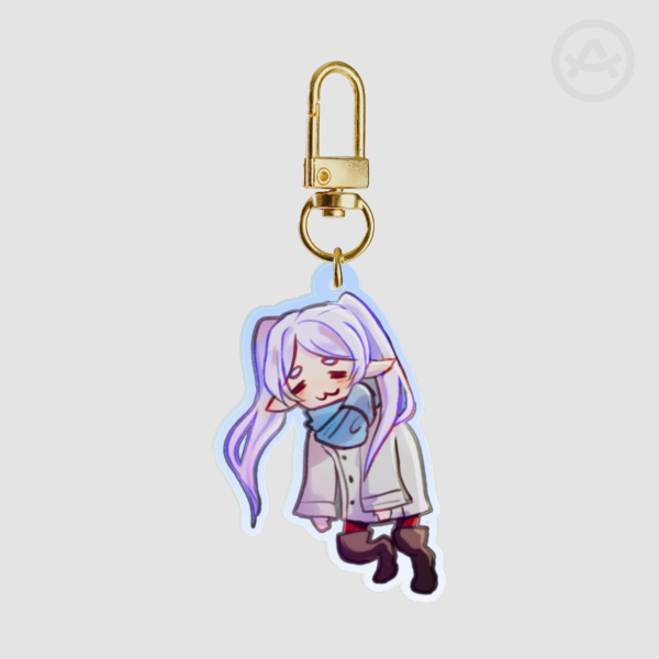 Eepy Frieren Keychain