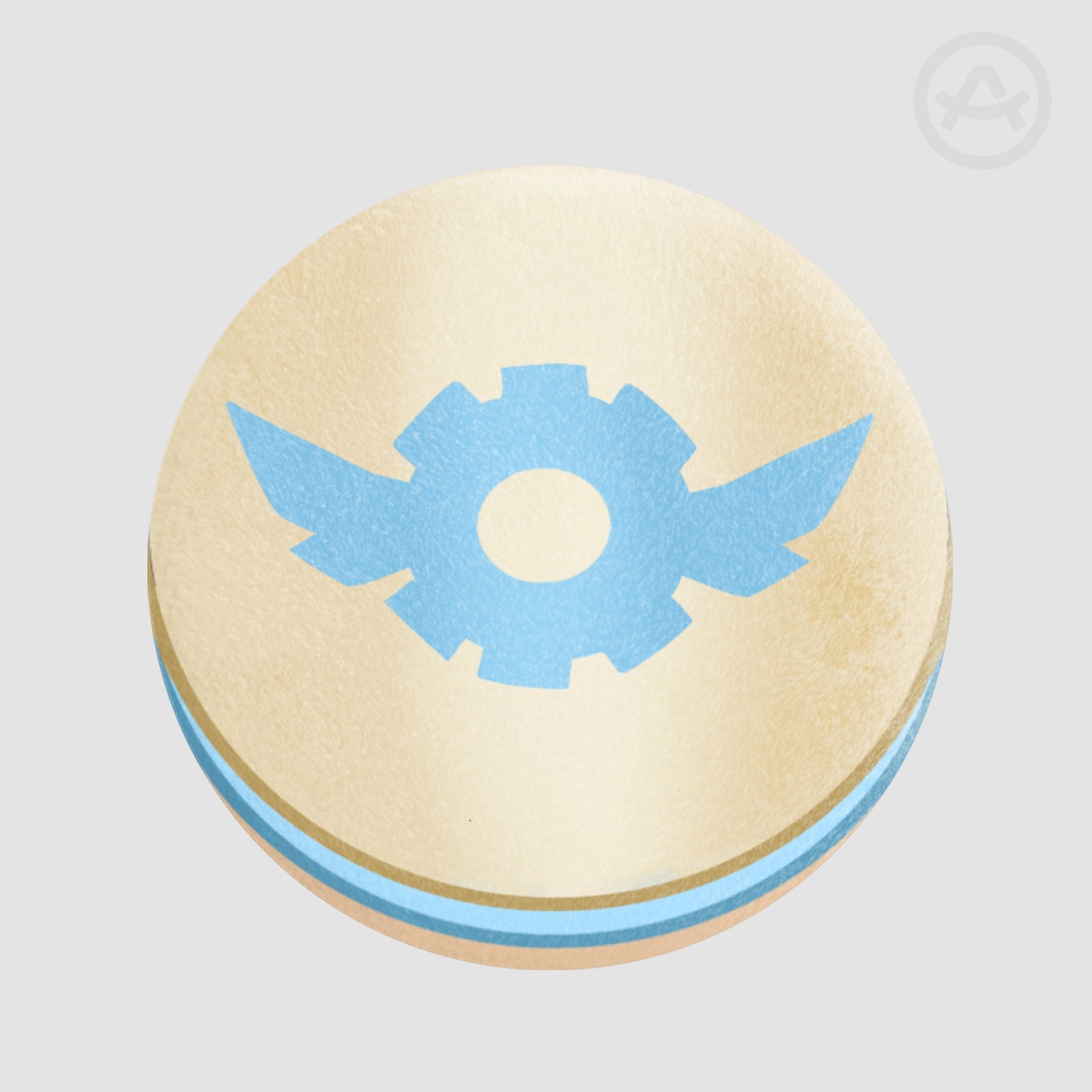 Sir Pentious’ Heaven Cookie Plush Badge