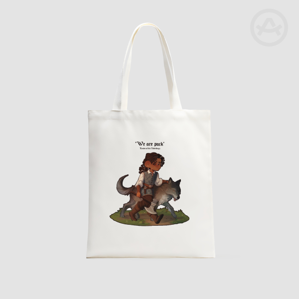 ‘We are pack’ Canvas Tote Bag