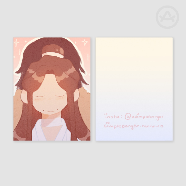 Xie Lian Photocard