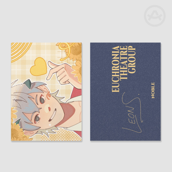 [MRF] Theater AU Photocard