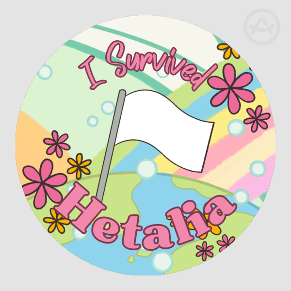 {Hetalia} I Survived Hetalia (Sticker)