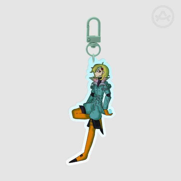 Setsu Gnosia Keychain