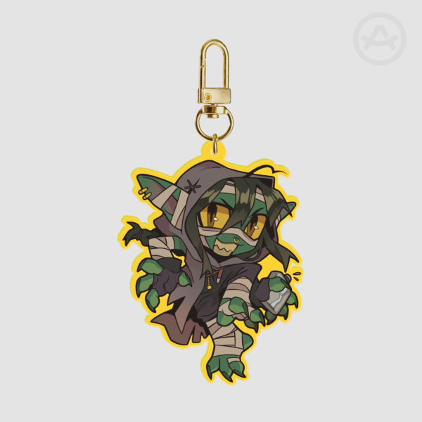 nott the brave keychain