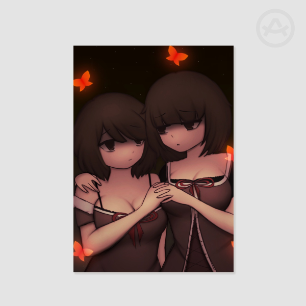 fatal frame 2 mio mayu amakura poster