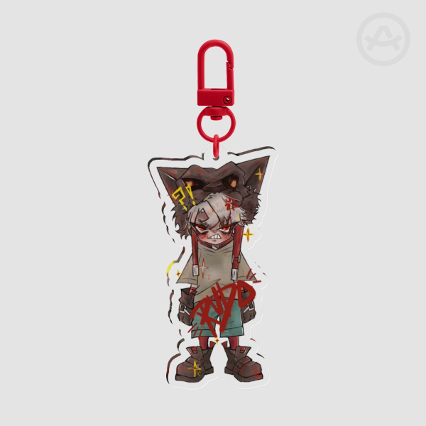 Gachiakuta - Rudo Keychain