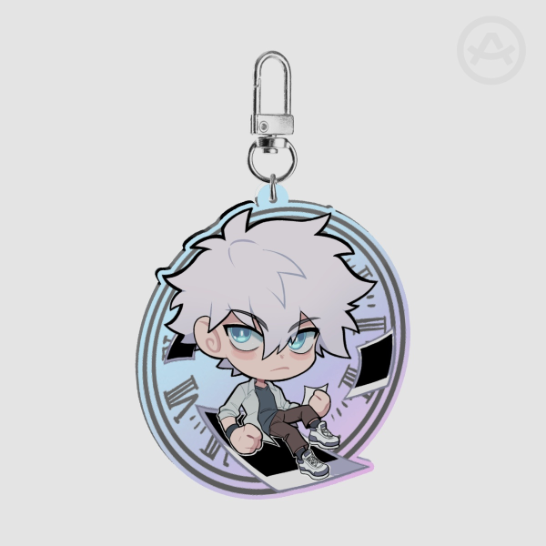 Lu Guang - Rainbow Acrylic Keychains