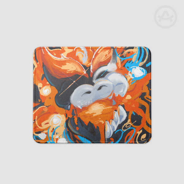Bowser Mouse Pad!