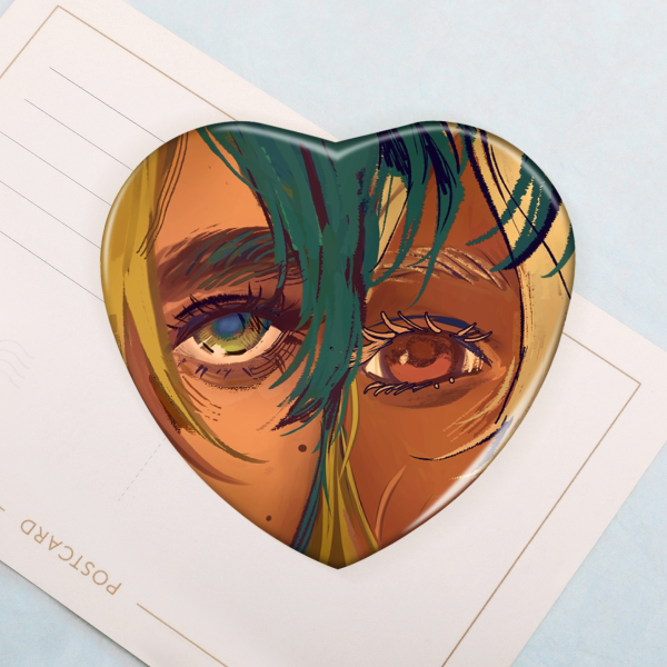 Cyno & Tighnari Badge