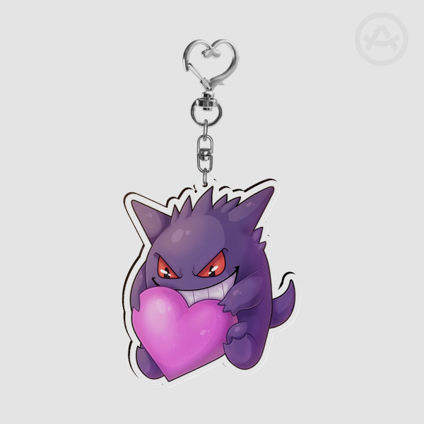 Gengar - glitters
