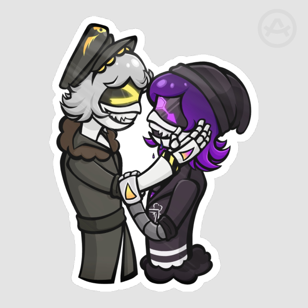 Nuzi Insanity - Murder Drones Sticker