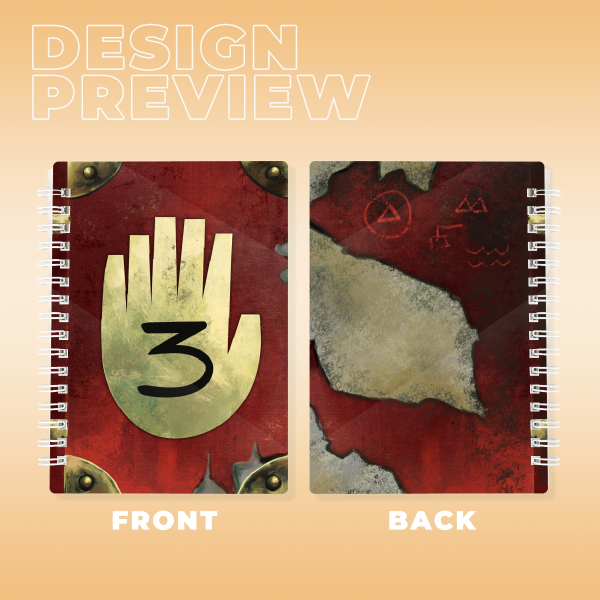 Journal 3 Spiral Notebook