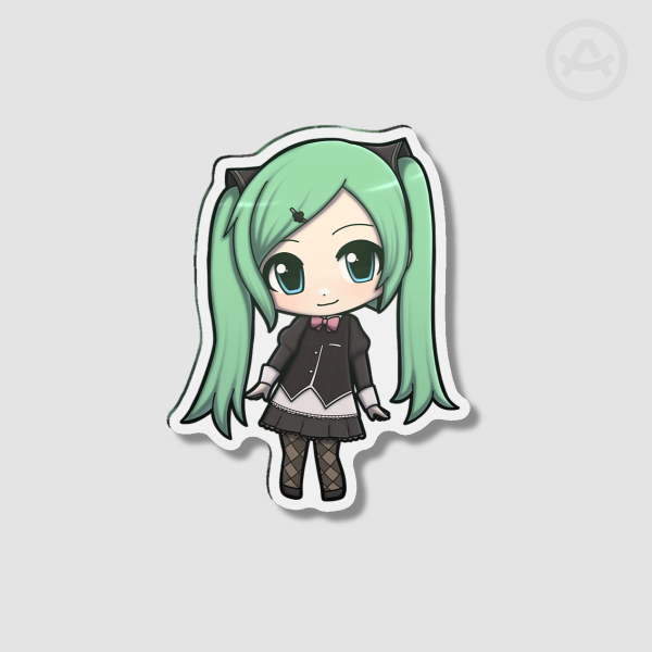 Project Mirai Hatsune Miku Clover Club Module Vocaloid Fridge Magnet