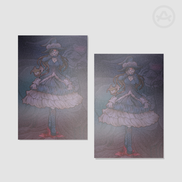 Blackbosom Postcards