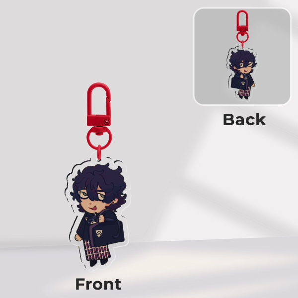 Ren Amamiya mini keychain Persona 5