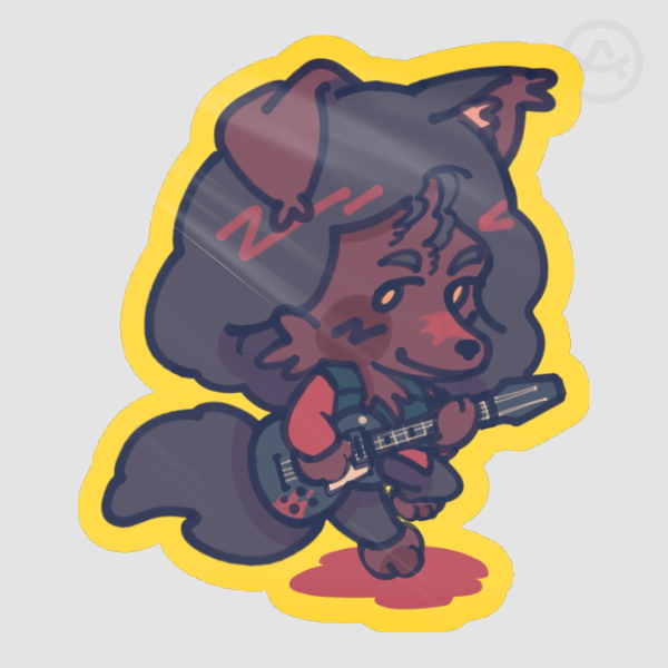 Pup! MCR Ray Toro Stickers