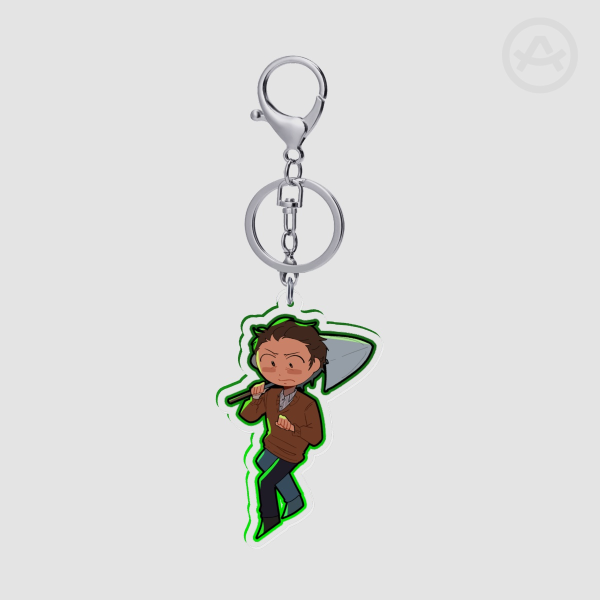 [Re-Animator] Daniel Cain Clear Acrylic Keychain