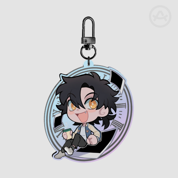 Cheng Xiaoshi - Rainbow Acrylic Keychains