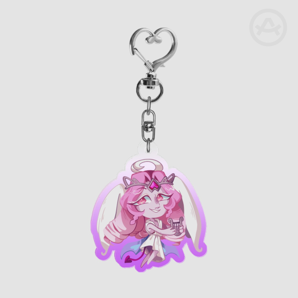 Clear Acrylic Keychains - Eternal Sugar Cookie