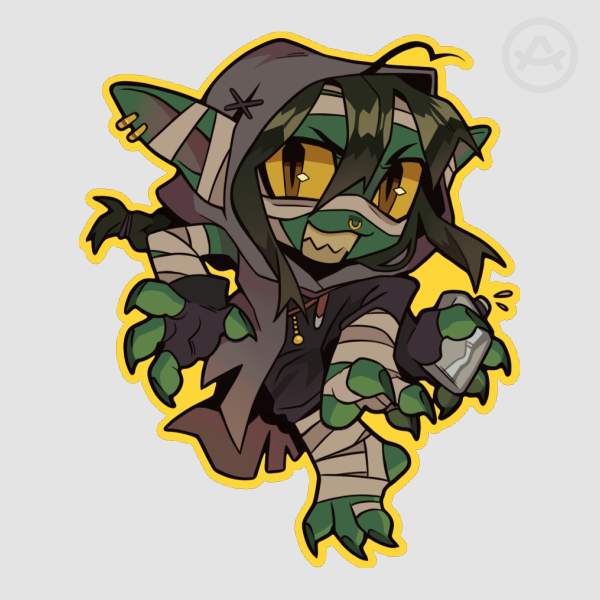 nott the brave sticker