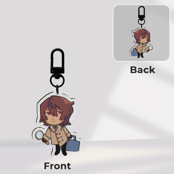 Goro Akechi mini keychain Persona 5