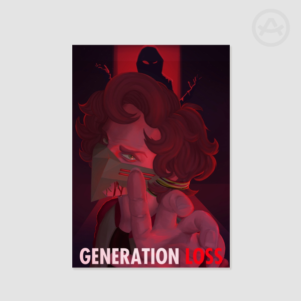 Generation Loss Print