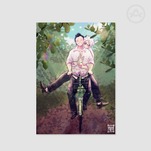 Poster Geto & Gojo