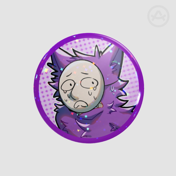 [Popee the Performer] Kedamono Holo Star Pin