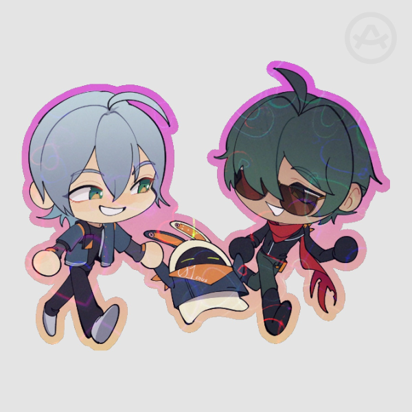 [ZZZ] Lighterwise Sticker