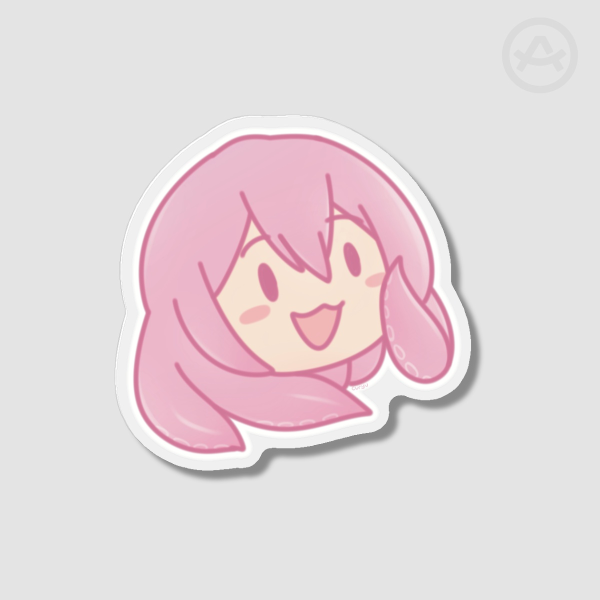 Vocaloid Tako Luka Fridge Magnet
