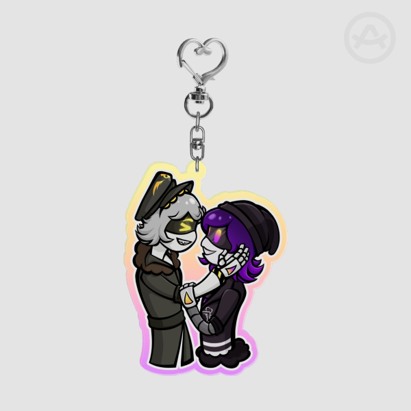 Nuzi - Murder Drones Acrylic Keychain