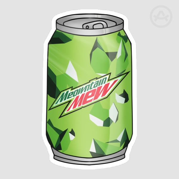 Meowntain Mew - Sticker