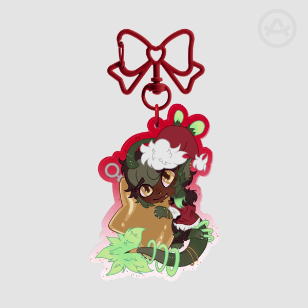 Hermes Stat Ornament Acrylic Keychains