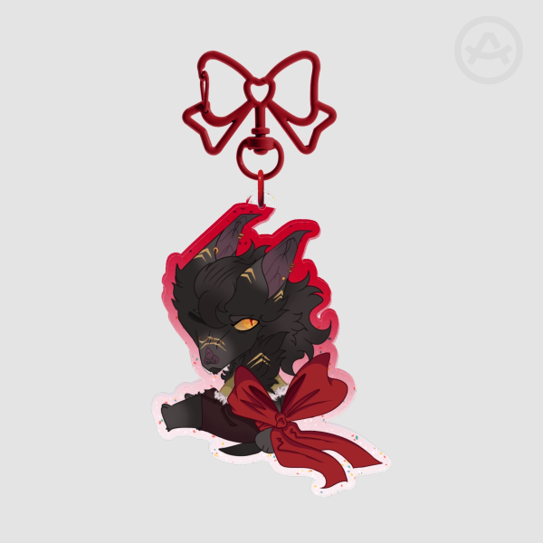 Wrapped up Reagan Acrylic Keychains