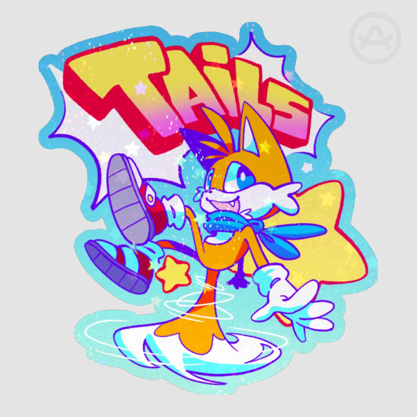 Tails Sticker